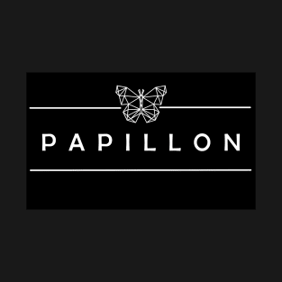 Team Wang - Papillon Rectangle Logo T-Shirt