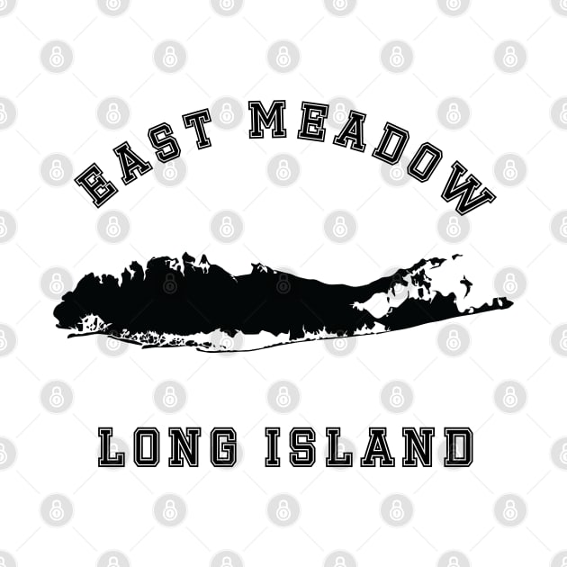 East Meadow Long Island (Light Colors) by Proud Town Tees