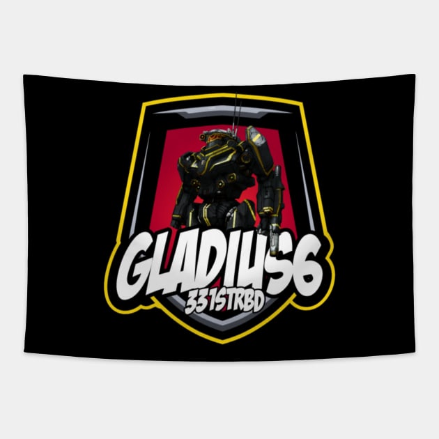 Team Gladius Tapestry by gladius6