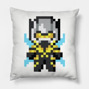 The wasp 8bit Pillow