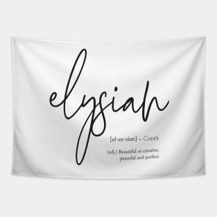 Elysian Tapestry