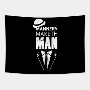 Manners Maketh Man! Tapestry