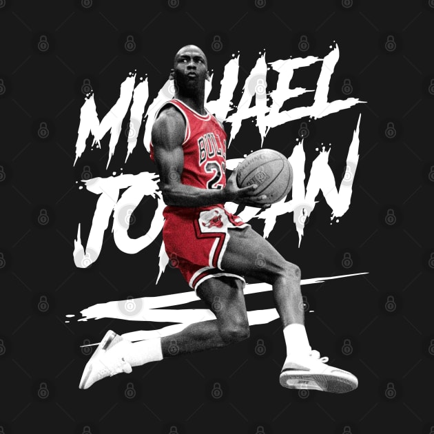 michael jordan 23 by Orlind