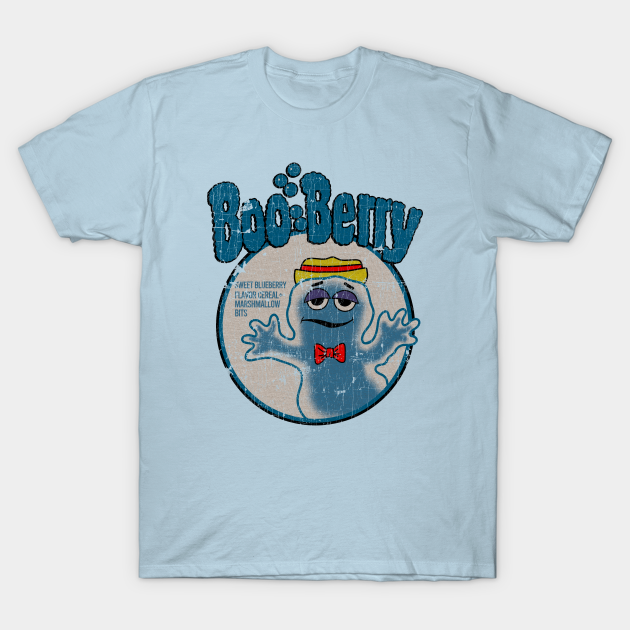 Vintage Boo-Berry - Cereal - T-Shirt