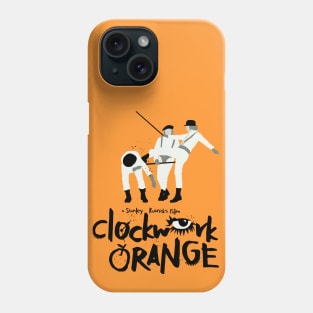 Clockwork orange minimalist Phone Case