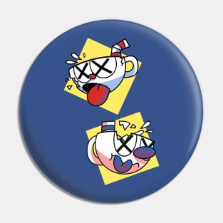 Cup Brothers Pin