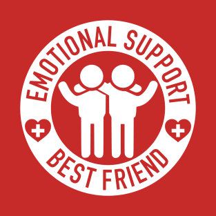 Emotional Support Best Friend T-Shirt