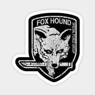 Foxhound (Variant) Magnet