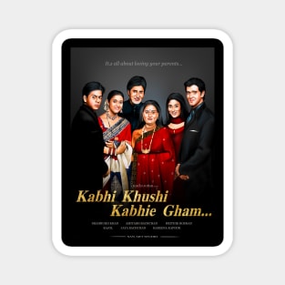 Kabhi Khushi Kabhi Gham-artwork Magnet