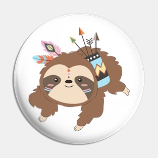 Sloth Pin