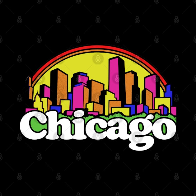 Chicago ------ Retro 80s Aesthetic by CultOfRomance