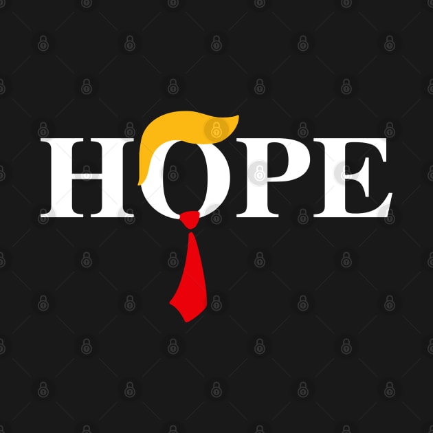 Hope Trump by Alema Art