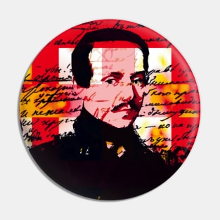 Mikhail Lermontov Pin