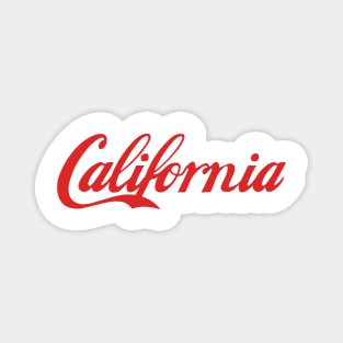 Coca California Magnet