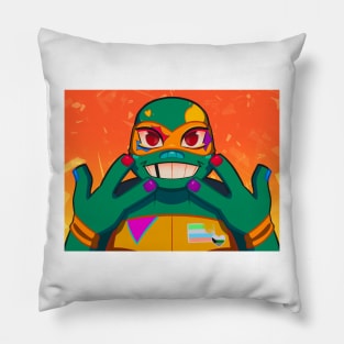 Michelangelo Pillow