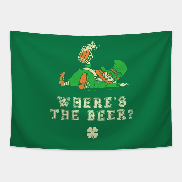 Where's the Beer? Tapestry by vo_maria