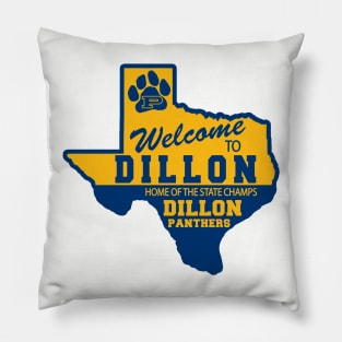 Welcome to Dillon, Texas! Pillow