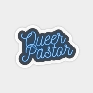 Queer Pastor Magnet