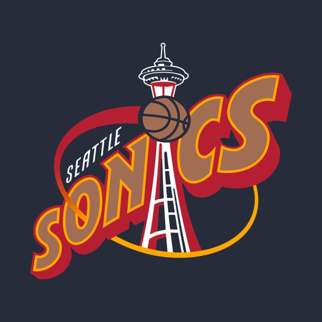 Seattle sonic best logo by riniyuniar