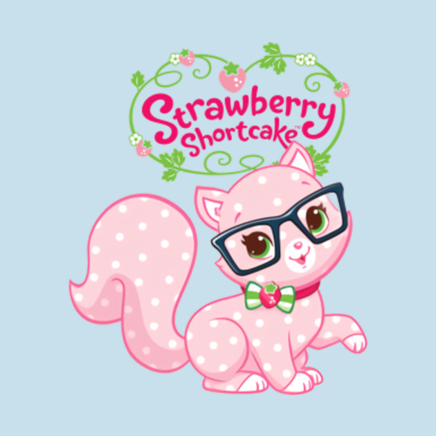 strawberry shortcake cat - Strawberry Shortcake - Phone Case