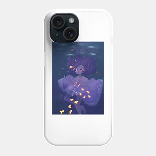 Goldfish Girl Phone Case