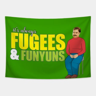 Seth Galifianakis Fugees and Funyuns Tapestry