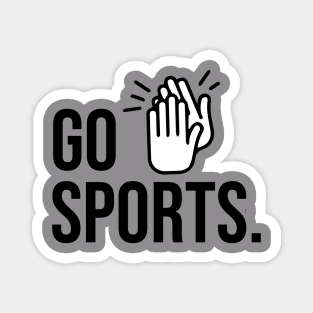 Go Sports. Magnet