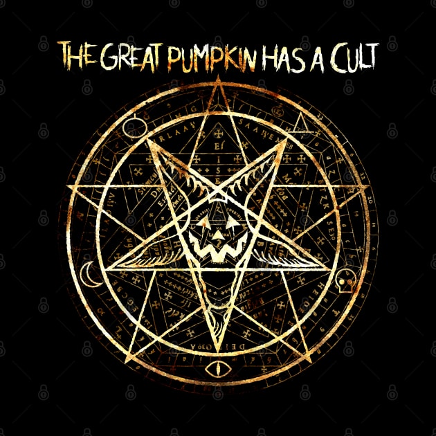 Cult of the Great Pumpkin: Pentagram by Chad Savage