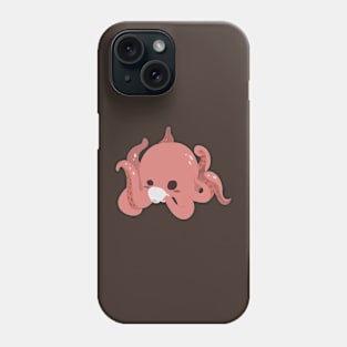 Release the Kraken! But first coffee - Coral Phone Case