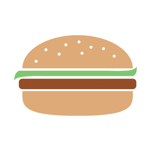 Burger by Jonathan Wightman