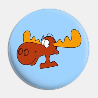 Bullwinkle Pin