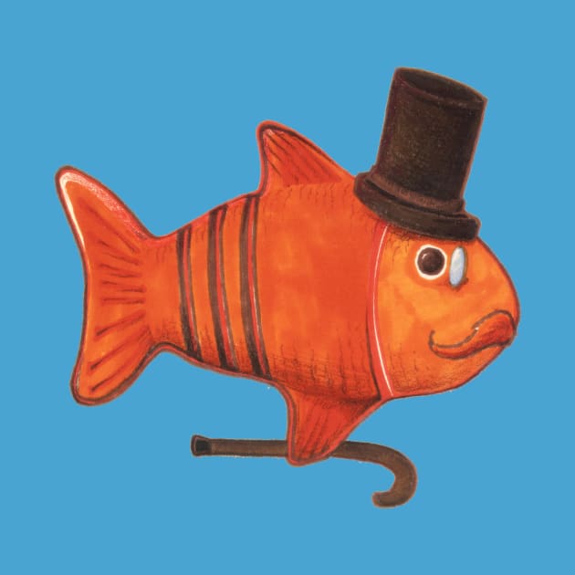 Beauregard, Gentleman Fish by FishWithATopHat