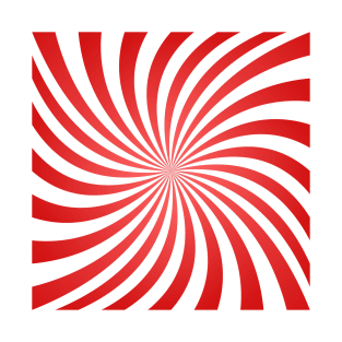 Red Swirl T-Shirt