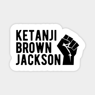 Ketanji Brown Jackson - First Black Woman Supreme Court Justice Magnet