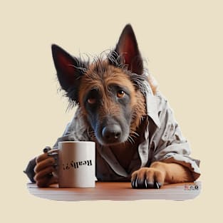 Belgian Malinois Really?! by focusln T-Shirt