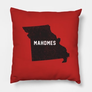 Mahomes Missouri Pillow