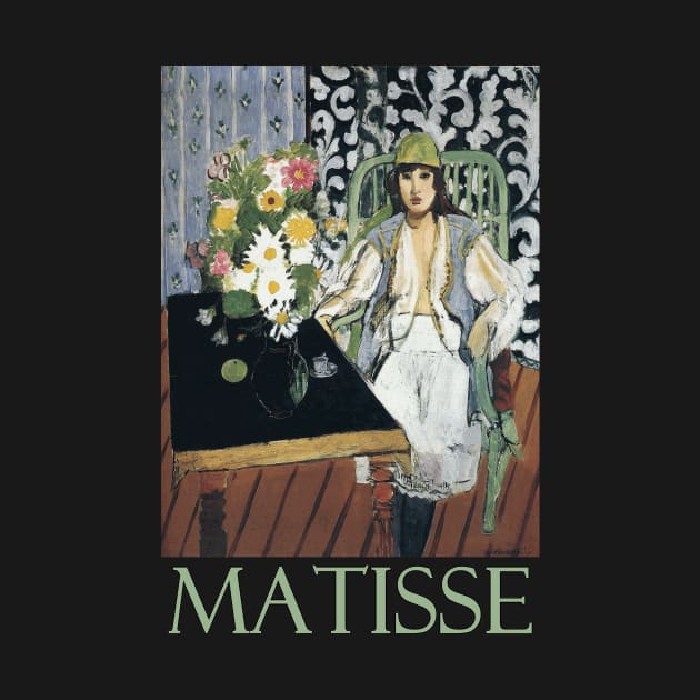 The Black Table by Henri Matisse by Naves