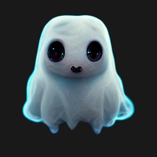 Cute Spooky Halloween Ghost T-Shirt