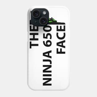 The Biker Face Ninja 650 Phone Case