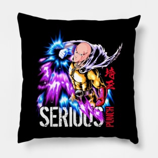 Serious Punch! Pillow