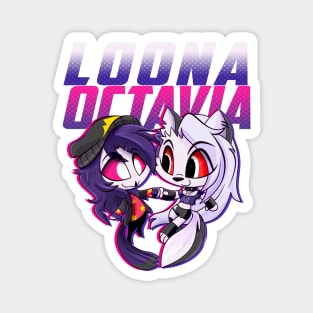 Loona & Octavia Chibi v2 Magnet