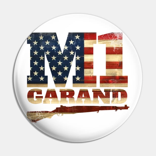 M1 Garand Pin by GreenGuyTeesStore