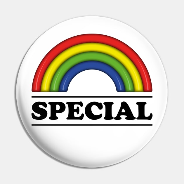 Special Rainbow Pin by Phil Tessier