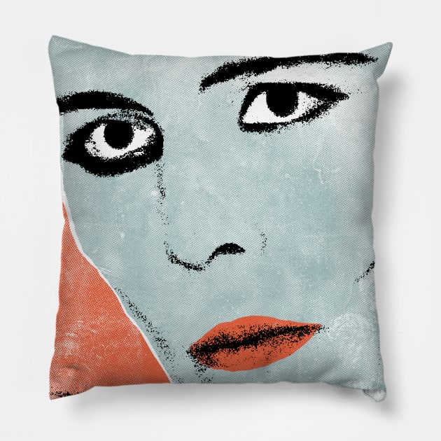 punk guy Pillow by MoSt90