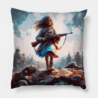 Stop war Pillow