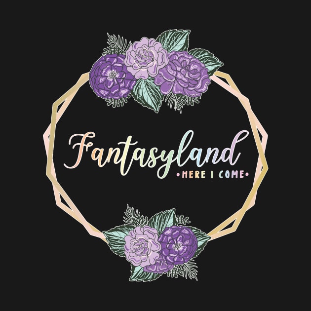 Fantasyland, Here I Come! by saramlomax