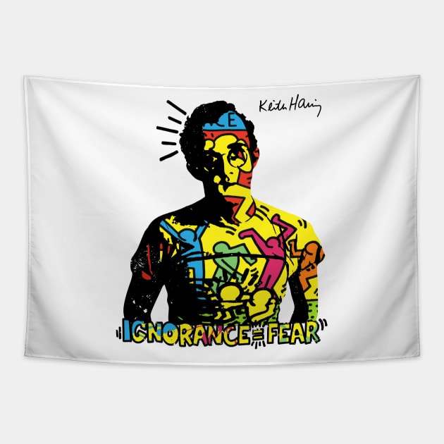 Keith sales haring tapestry
