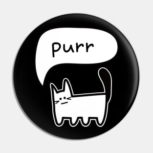 Purrfect Pin