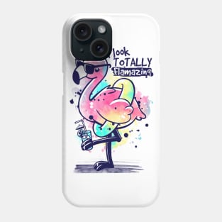 Flamazing flamingo Phone Case