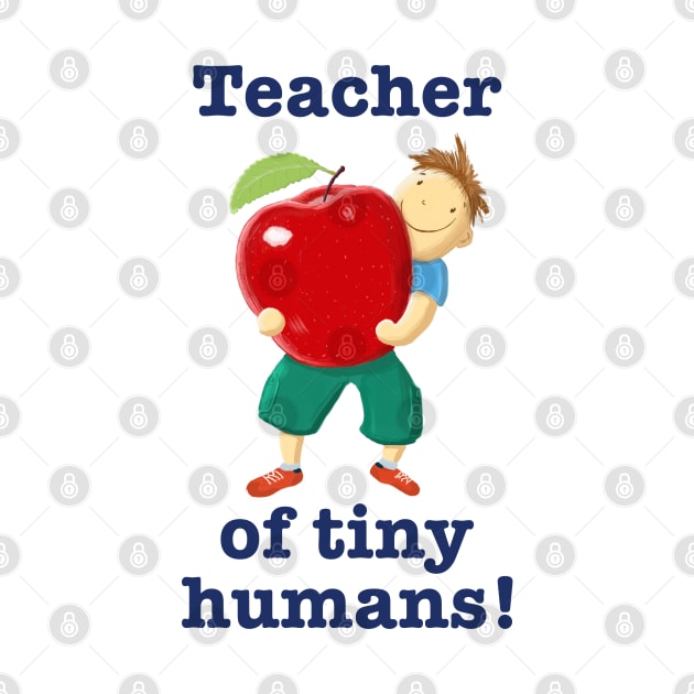 Teacher Of Tiny Humans by brodyquixote